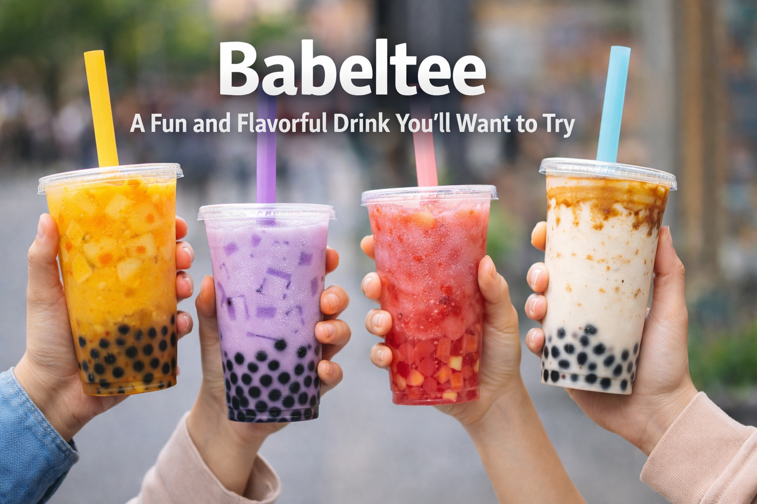 Babeltee: A Fun and Flavorful Drink You’ll Want to Try