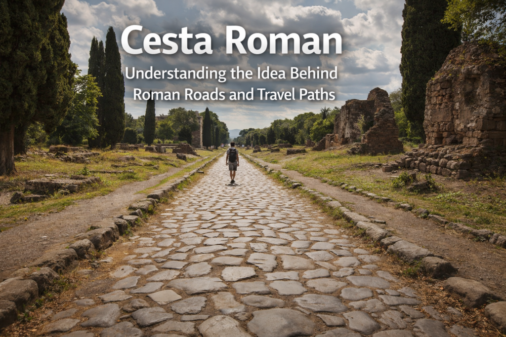 cesta roman