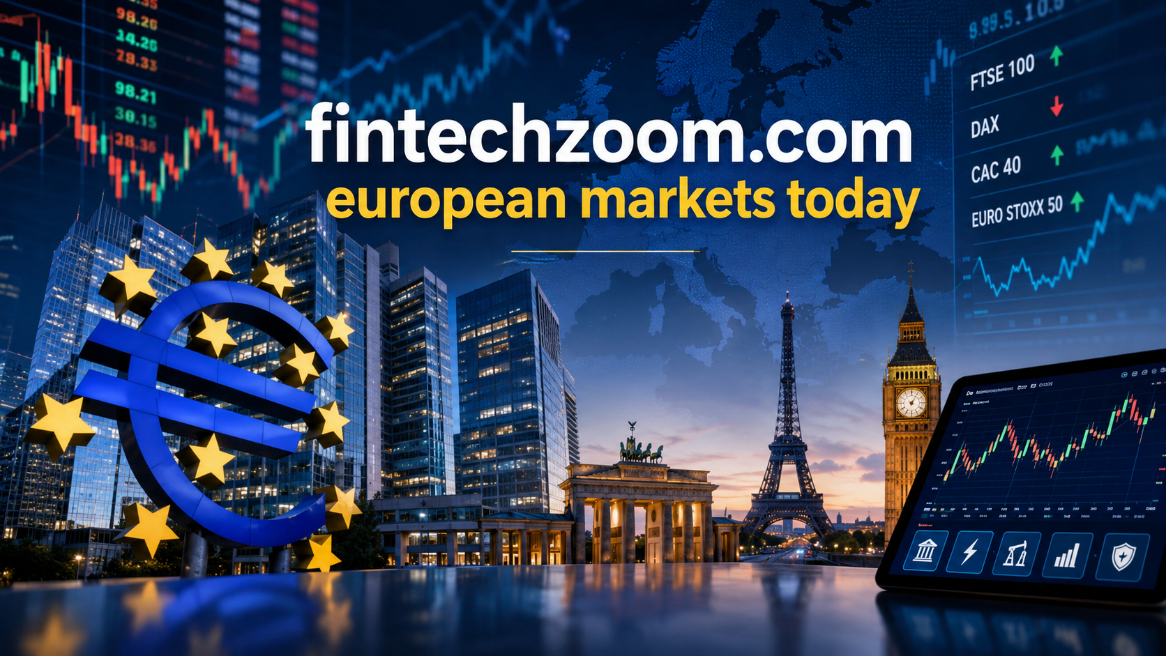 fintechzoom.com european markets today: What’s Moving Europe’s Financial Pulse Right Now
