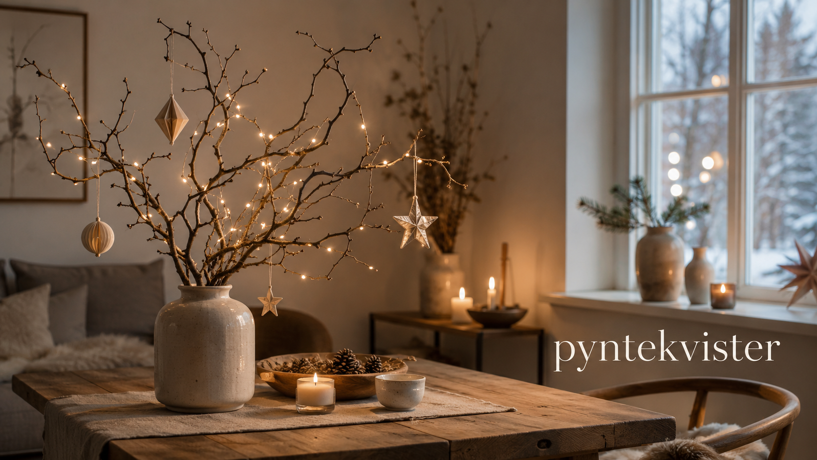Pyntekvister: The Scandinavian Art of Decorative Twigs