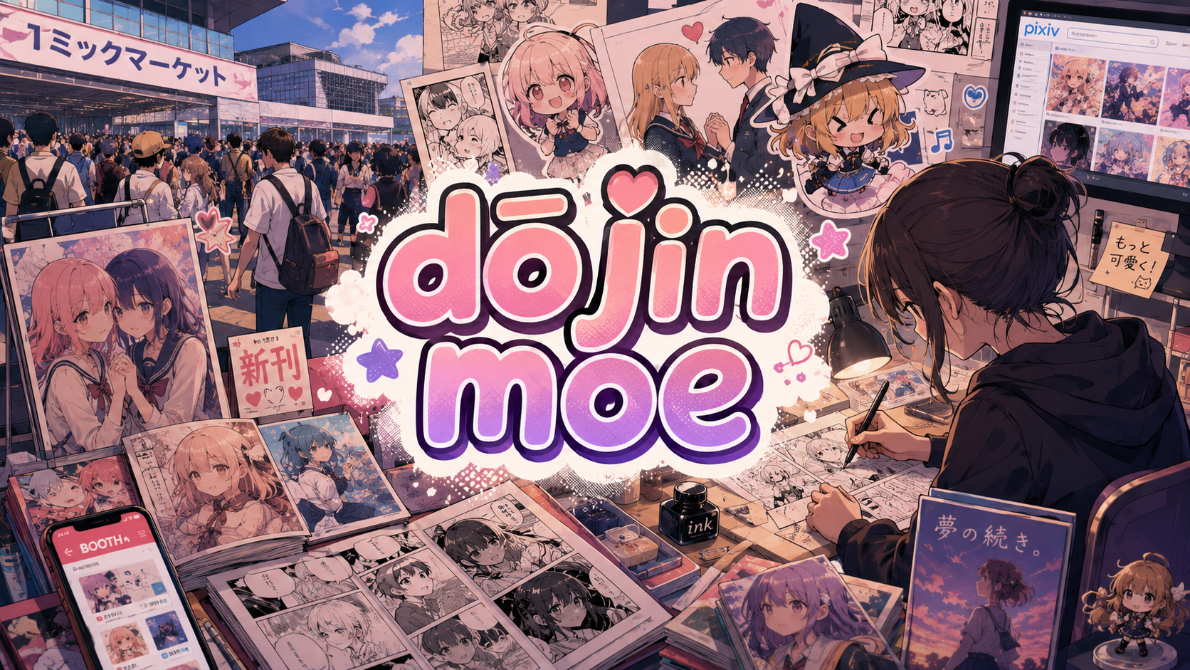 Dōjin Moe: Why This Corner of Anime Culture Keeps Growing