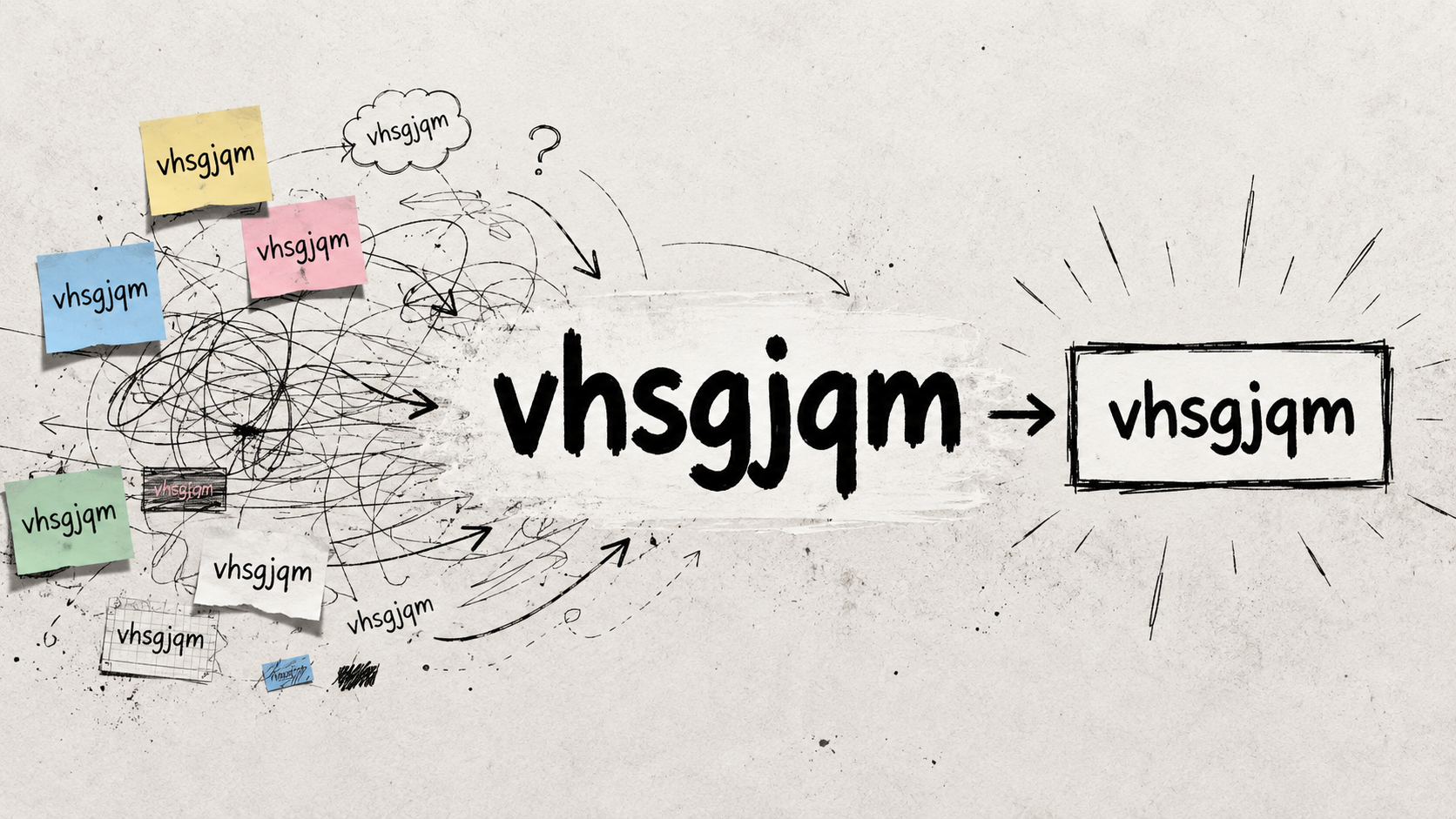 vhsgjqm: the strange idea that won’t sit still