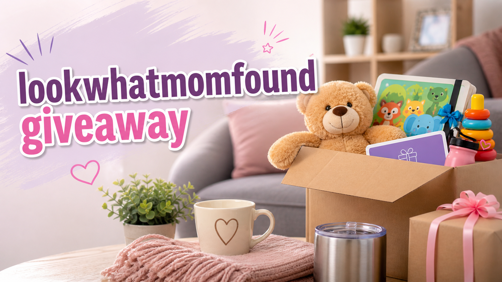 lookwhatmomfound giveaway