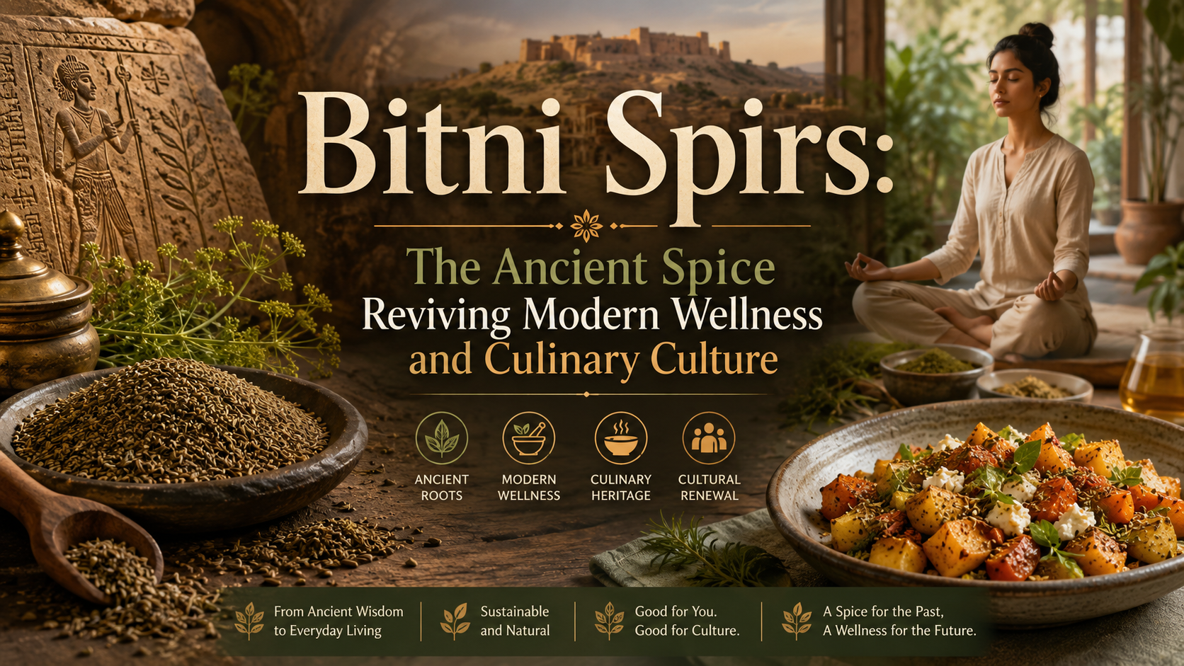 Bitni Spirs: The Ancient Spice Reviving Modern Wellness and Culinary Culture