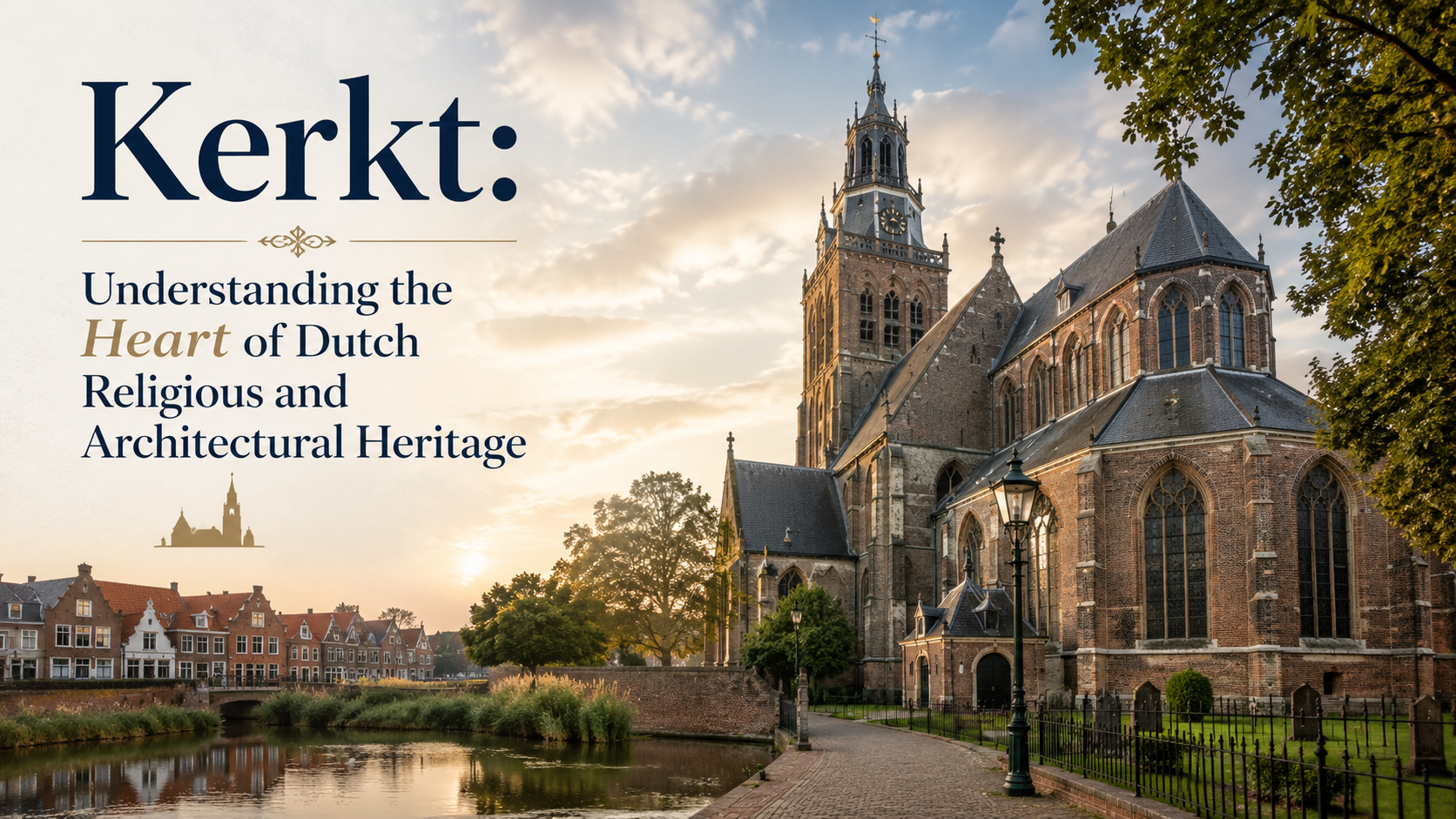Kerkt: Understanding the Heart of Dutch Religious and Architectural Heritage
