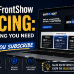 BackToFrontShow Pricing: Everything You Need to Know Before You Subscribe