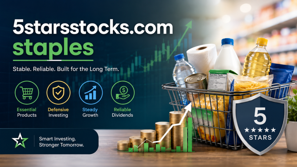 5starsstocks.com Staples: A Smart Approach to Stable and Long-Term Investing