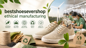 BestShoeSeverShop Ethical Manufacturing: Redefining Sustainability in the Footwear Industry