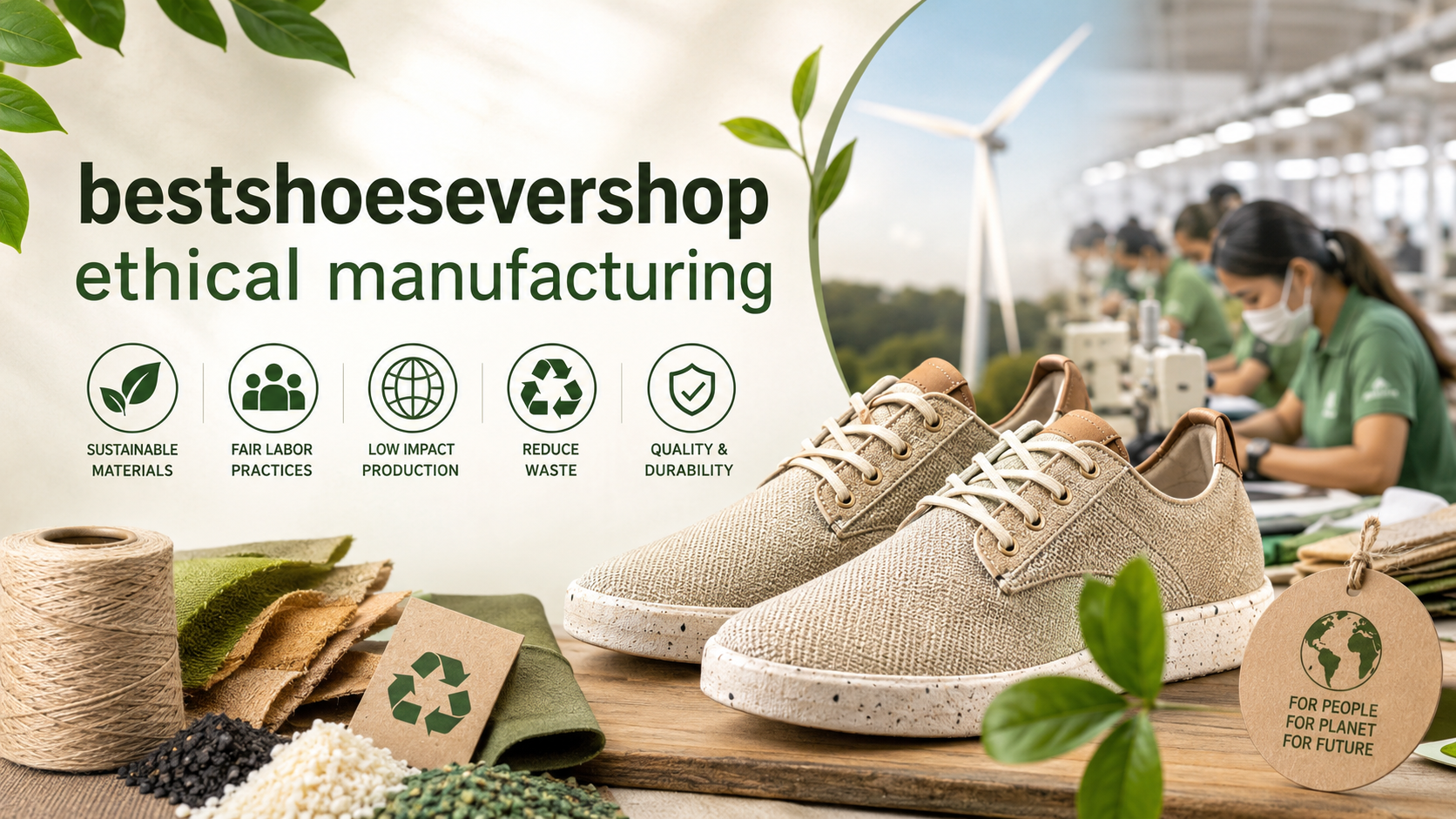 bestshoesevershop ethical manufacturing