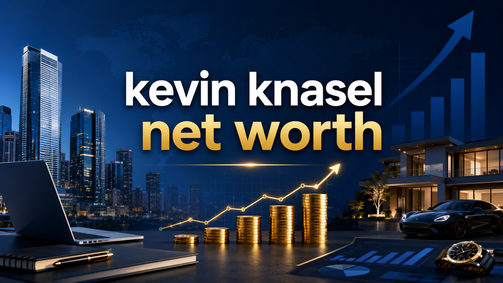 kevin knasel net worth