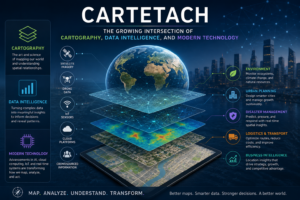 Cartetach: The Growing Intersection of Cartography, Data Intelligence, and Modern Technology
