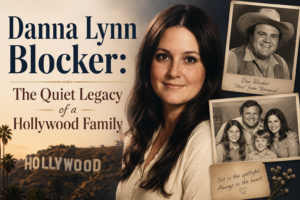 Danna Lynn Blocker: The Quiet Legacy of a Hollywood Family
