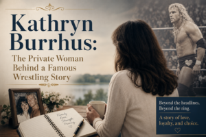 Kathryn Burrhus: The Private Woman Behind a Famous Wrestling Story