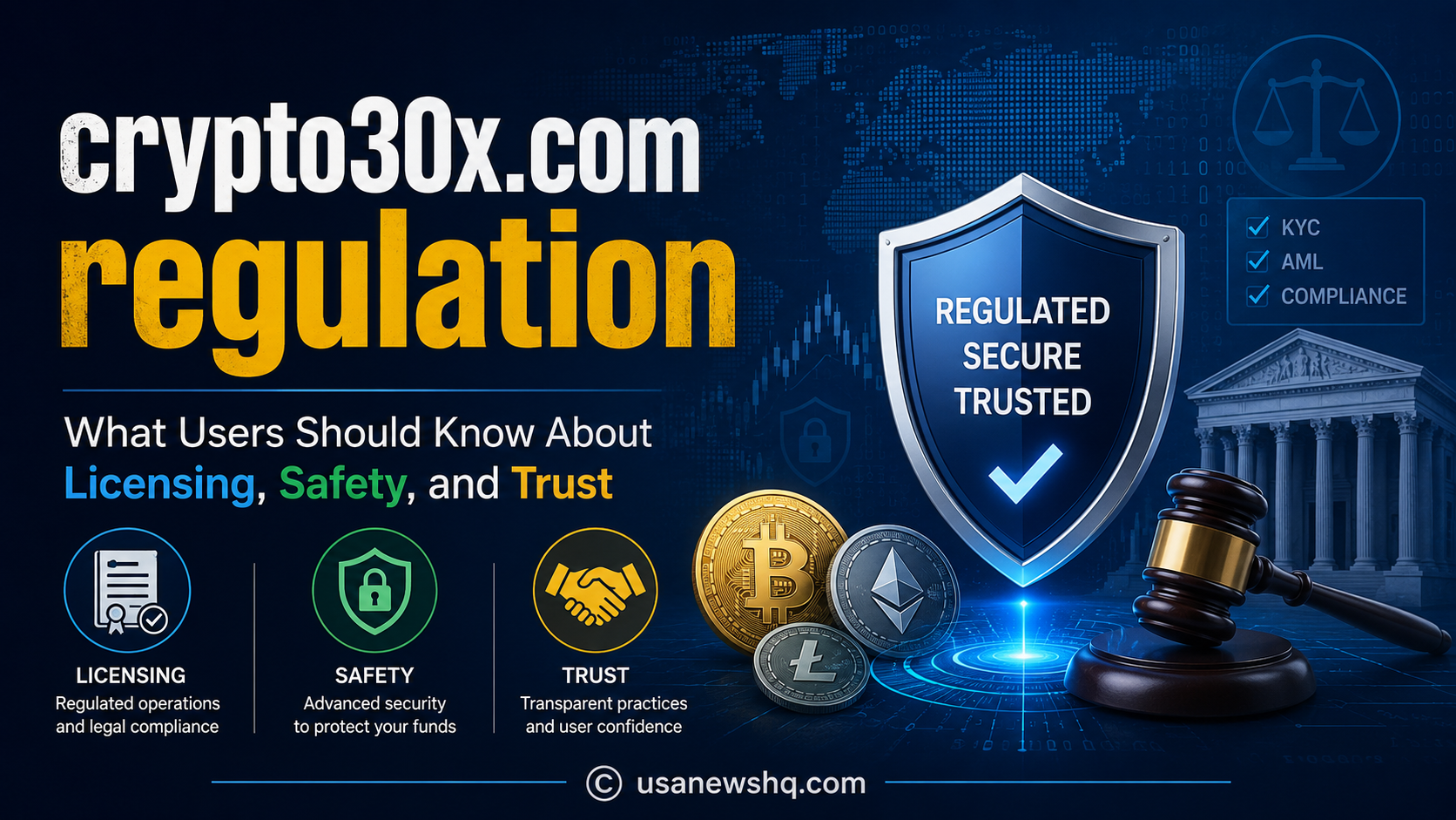 crypto30x.com regulation