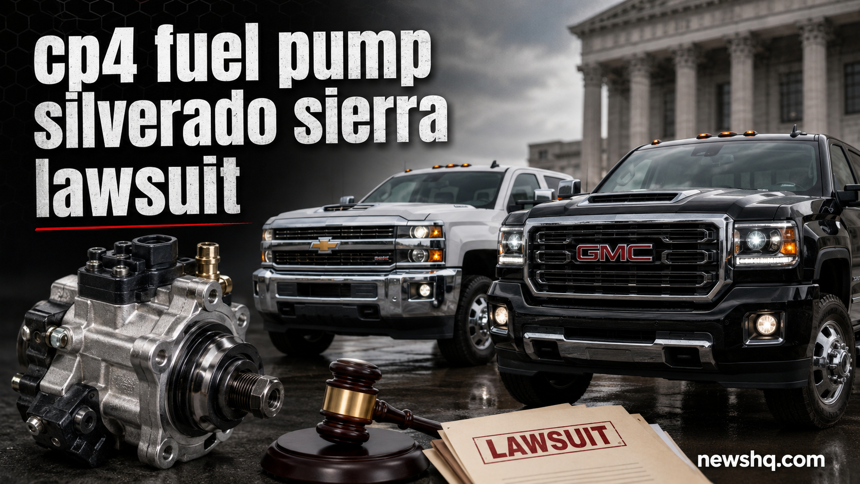 CP4 Fuel Pump Silverado Sierra Lawsuit: GM Duramax Issues, Claims, Repairs & Owner Guide