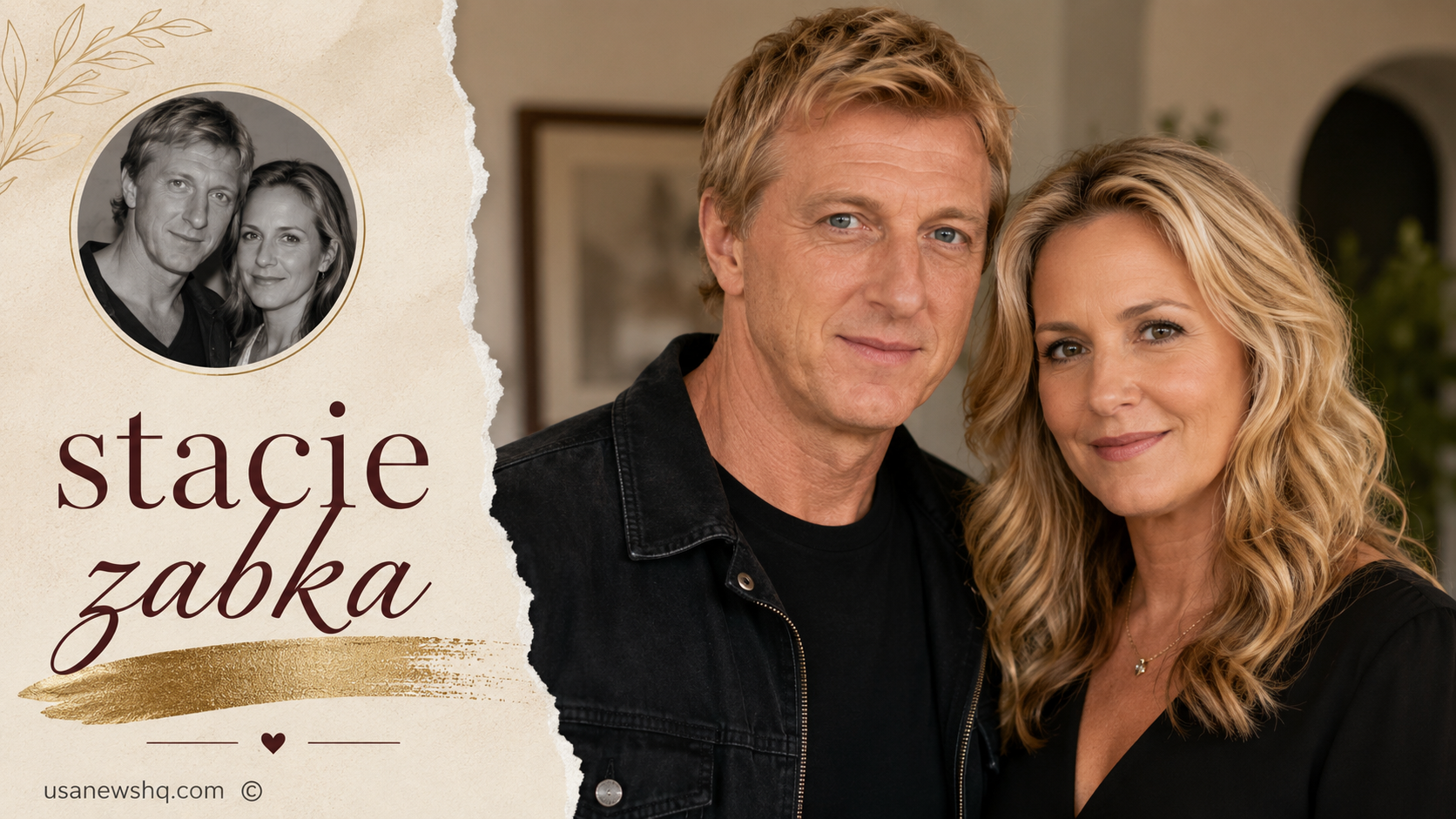 Stacie Zabka: Biography, Family Life, Husband William Zabka and Personal Journey