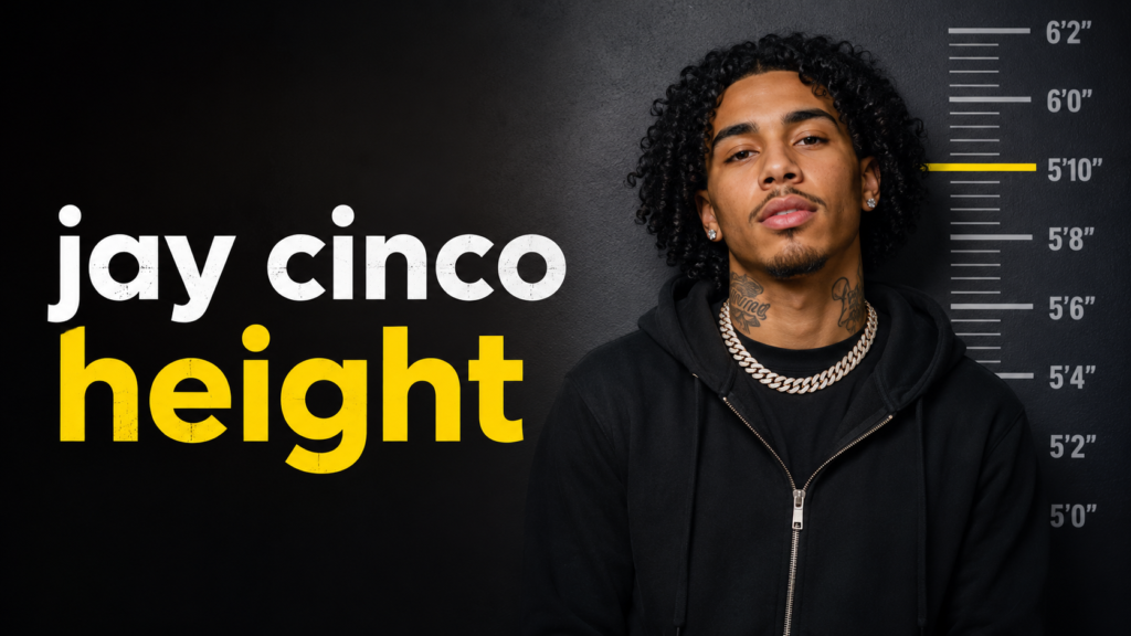 Jay Cinco Height, Biography, Career, and Everything You Need to Know