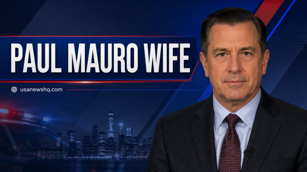 Paul Mauro Wife: What We Know About His Marriage, Family Life, and Career Journey