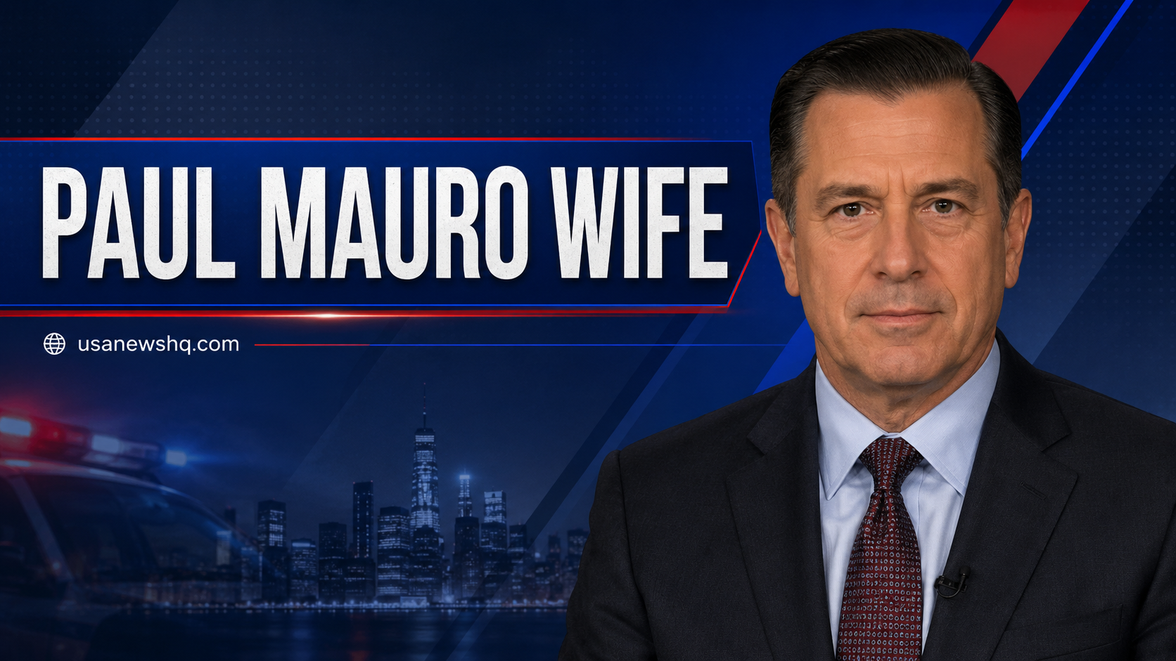 Paul Mauro Wife: What We Know About His Marriage, Family Life, and Career Journey